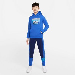 Nike Boys Sportswear Amplify Pants DD8589-492 Blue Void/Game Royal